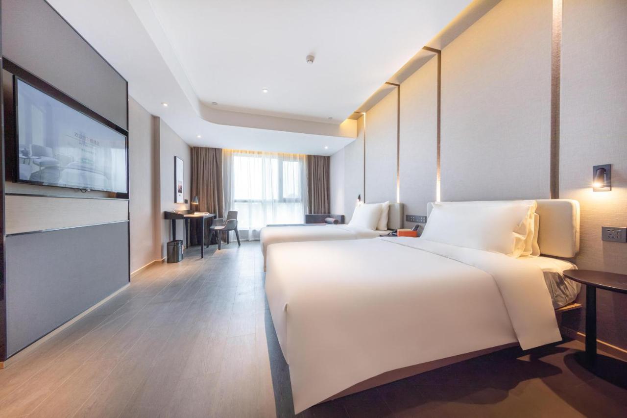 Atour Hotel Nanjing Jiangning Riverside Shike Lake Экстерьер фото