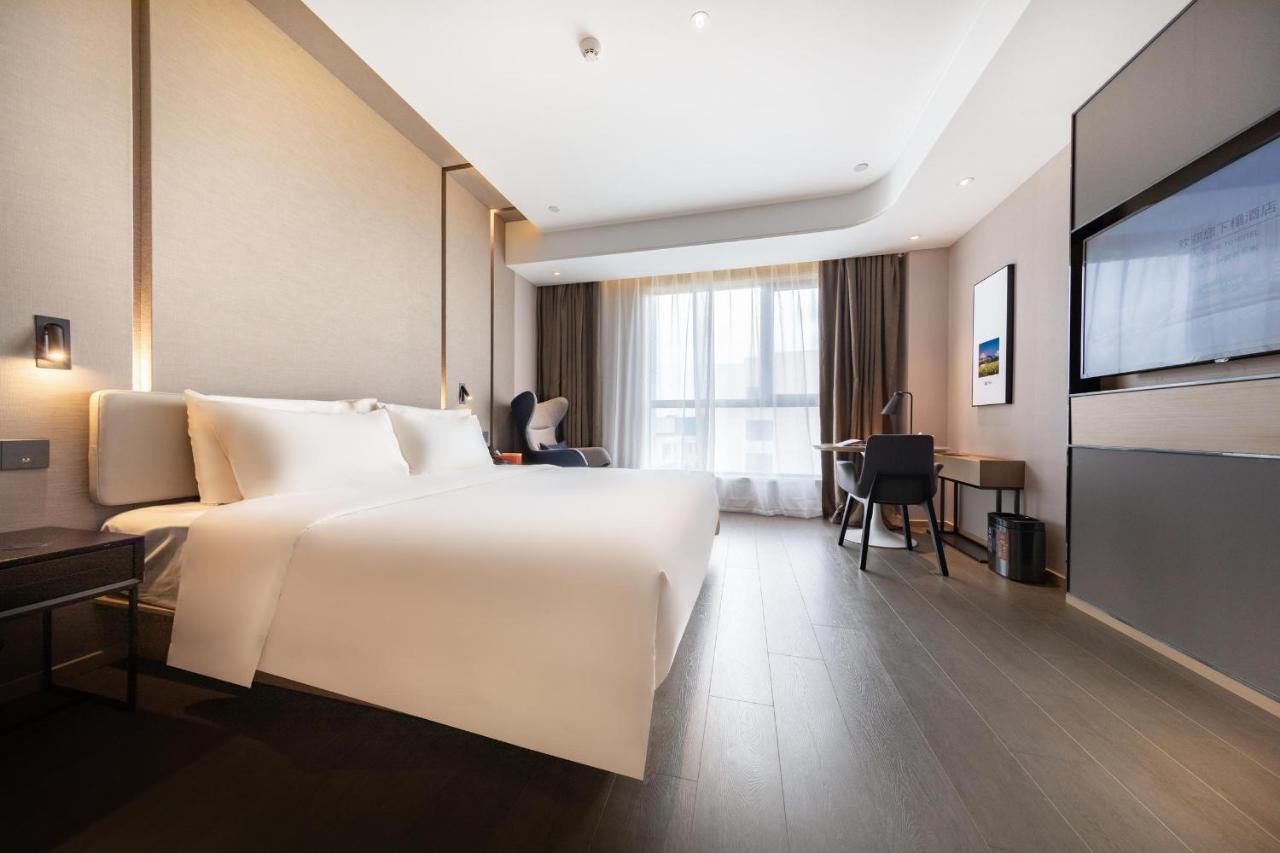 Atour Hotel Nanjing Jiangning Riverside Shike Lake Экстерьер фото